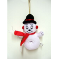 6" Custom Bagels Ornament - White